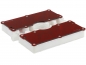Preview: red cover plate 20x10 - PF